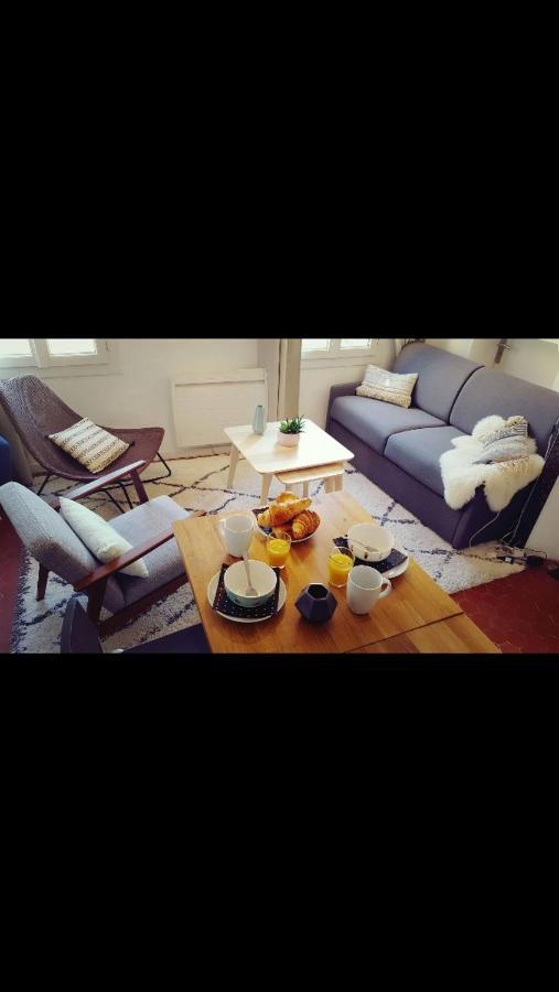 Appartement Cosy Et Lumineux En Coeur De Ville Aix-en-Provence Exteriör bild
